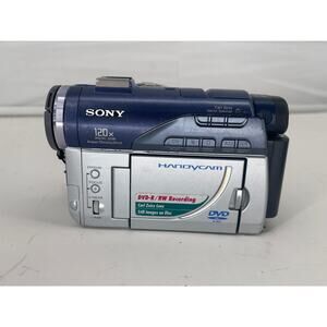 Sony Handycam DCR-DVD100 Digital Camcorder Mini DVD 120x Zoom Tested